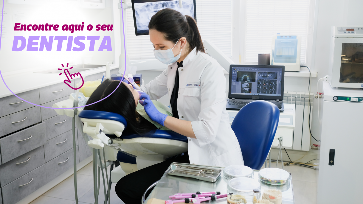 Banner Encontre seu Dentista